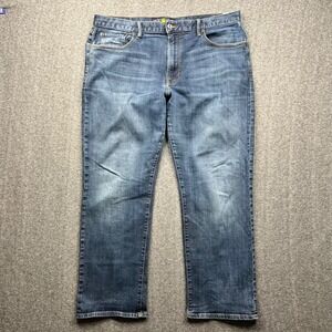 Lucky Brand Jeans Mens 38x30 Blue Fits 38x29 181 Relaxed Leg Denim Medium Wash